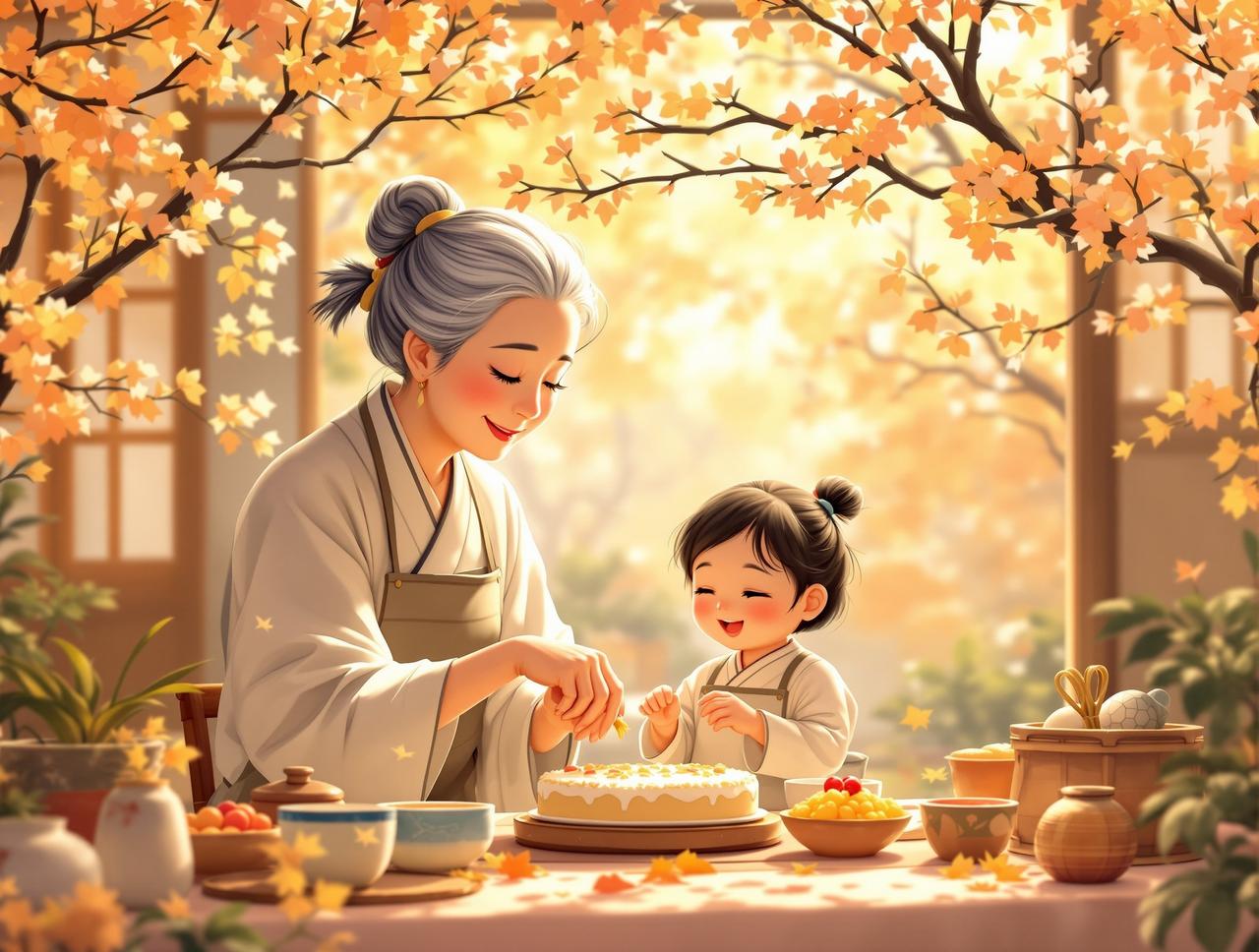 漫改剧 - 外婆的桂花糕